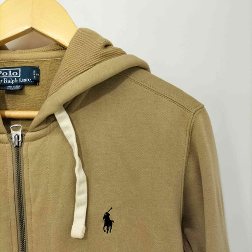 ポロバイラルフローレン Polo by RALPH LAUREN 90S ポニー刺繍 ジップアップパーカー メンズ import:S